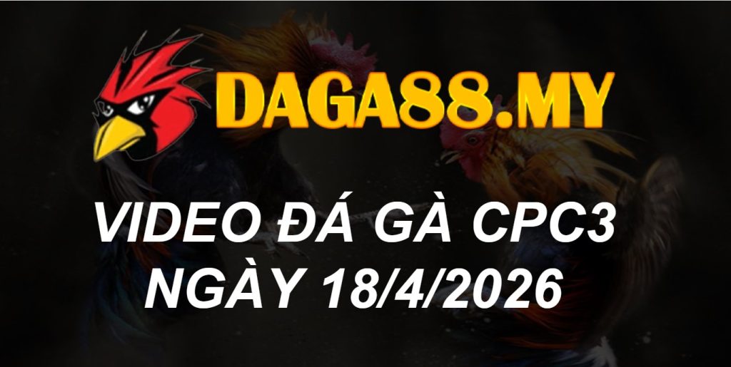 VIDEO GÀ CPC3 NGÀY 18/4/2026