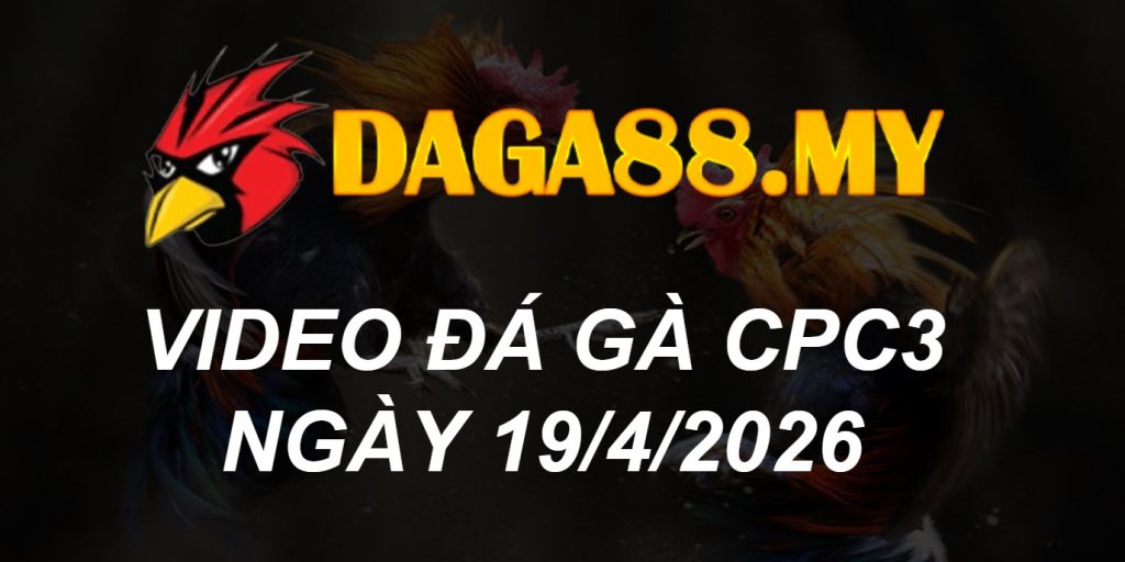 VIDEO GÀ CPC3 NGÀY 19/4/2026